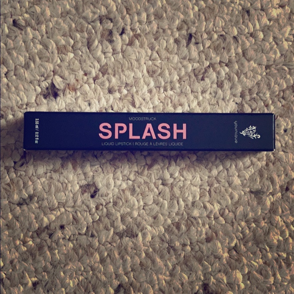 Younique Splash liquid lipstick sumptuous